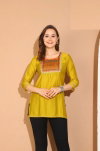 Tew Kiara Roman Silk Ladies Top Bulk Orders In India